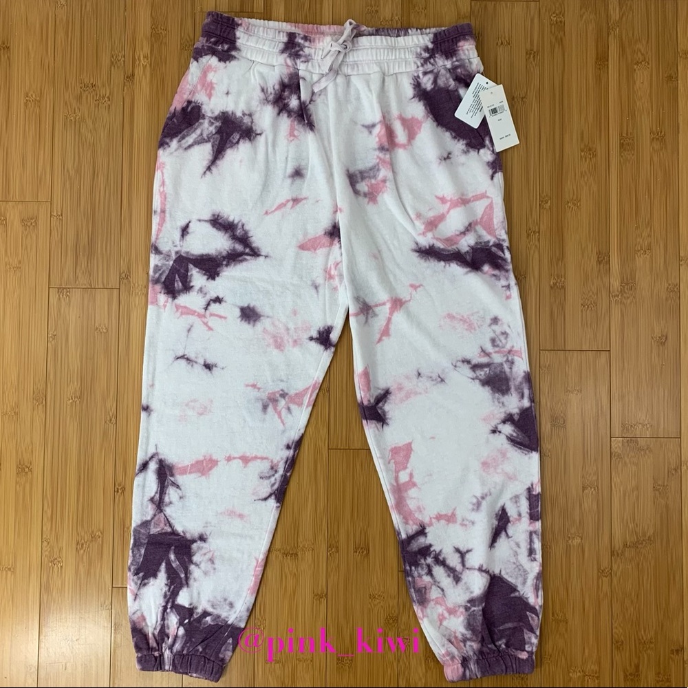 Splendid Tie Dye Jogger Pants - Picture 3 of 16